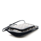 Goyardine Plumet Wallet Clutch Black