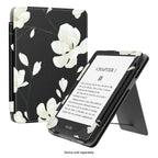 SAHARA - Indy Series Hand Strap Folio Case for Amazon Kindle Paperwhite (2024) and Colorsoft - Desert Flower