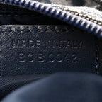 Monogram Messenger Blue