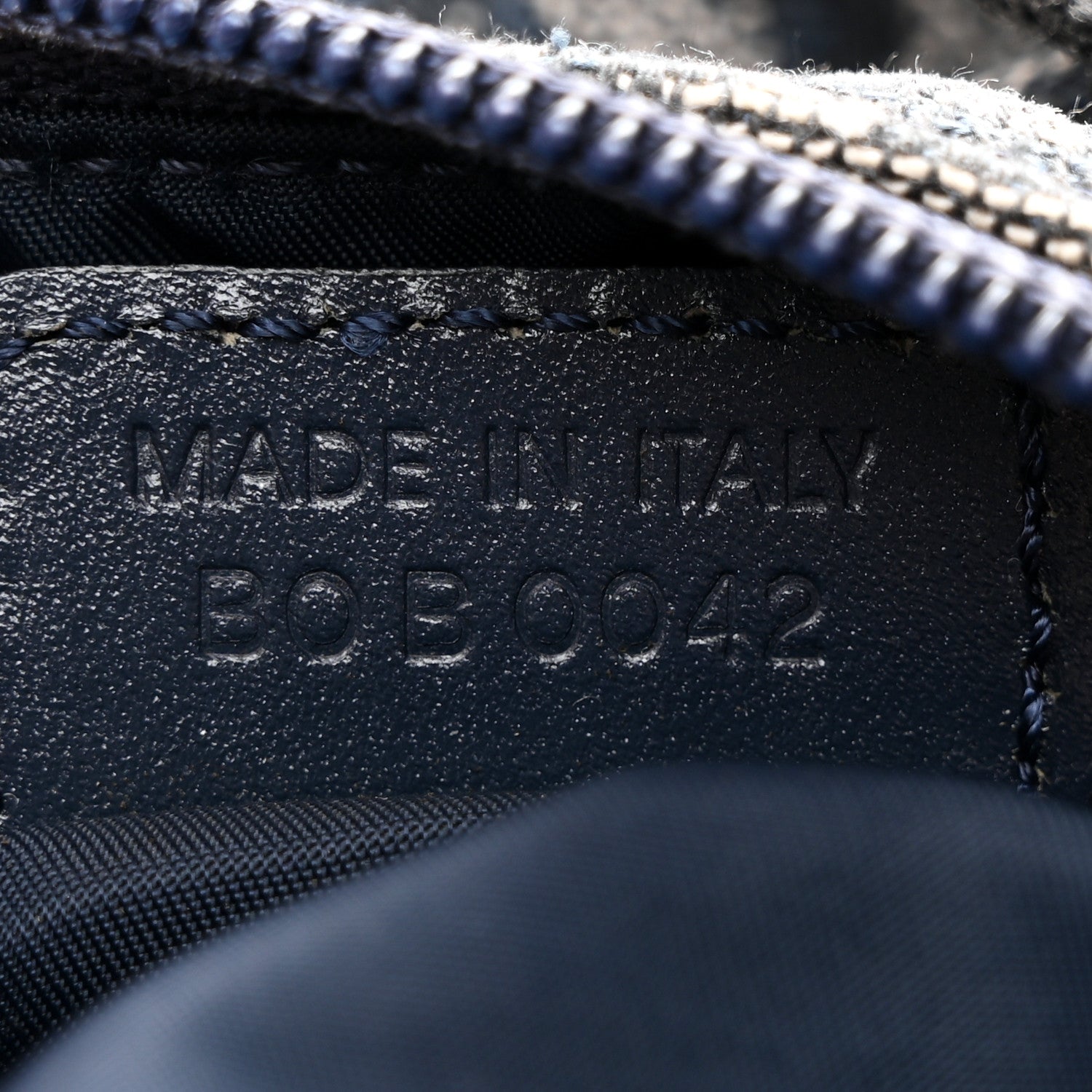 Monogram Messenger Blue