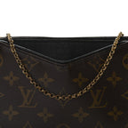 Monogram Pallas Clutch Black