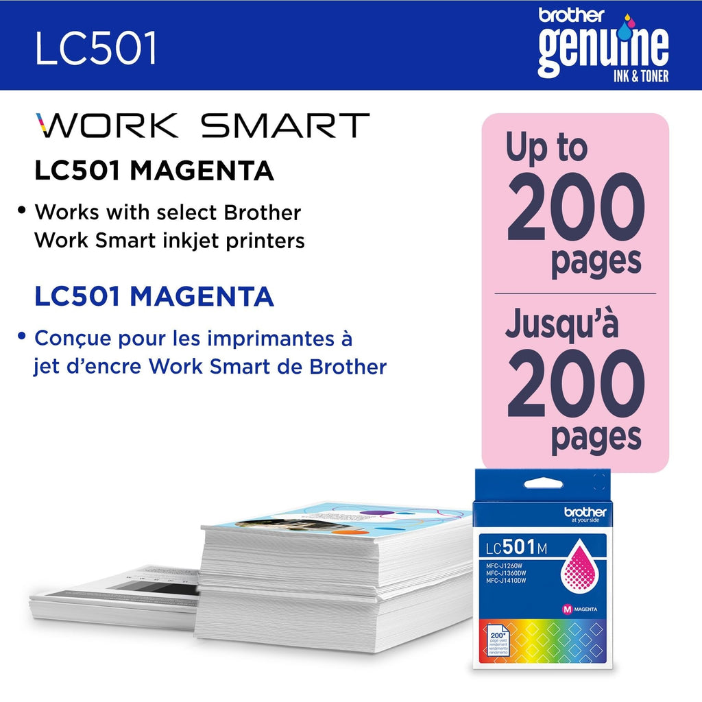 Genuine LC501M Standard Yield