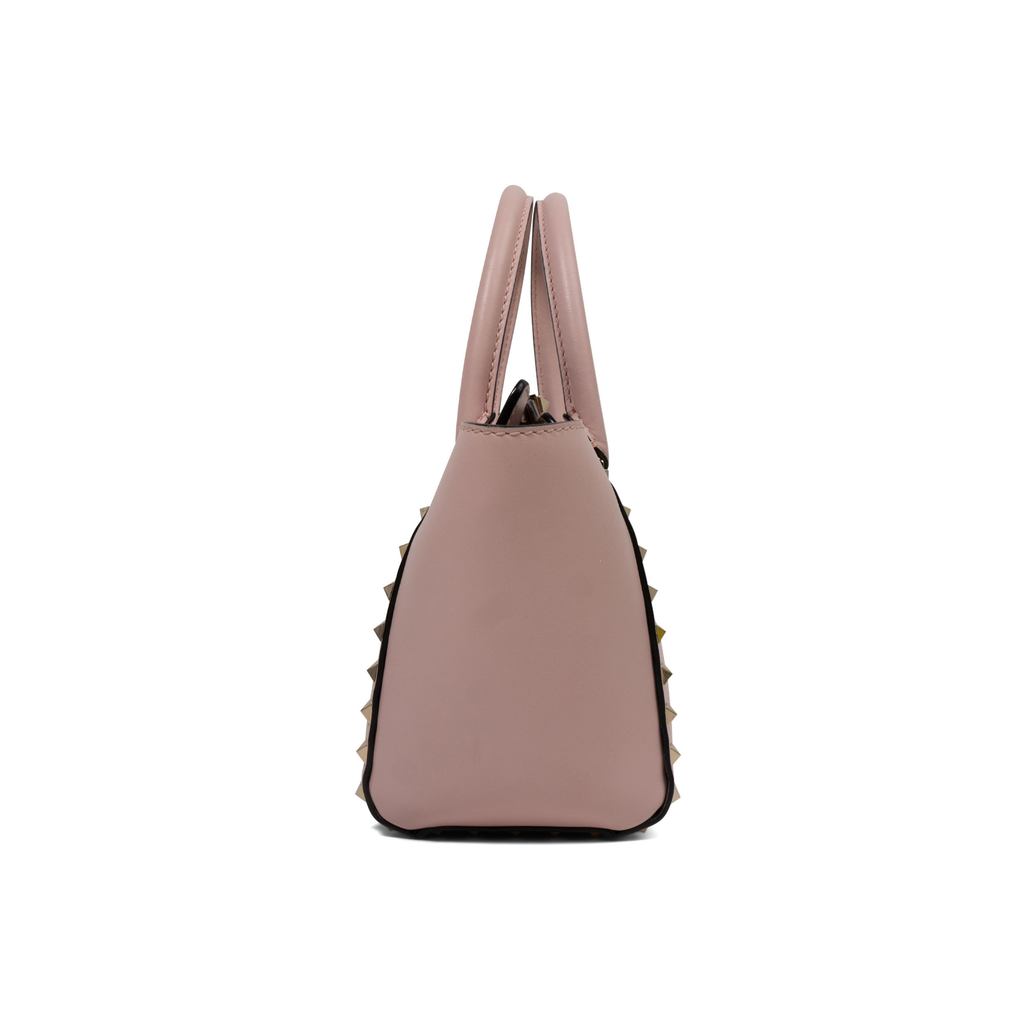 Valentino Garavani 'Rockstud Small Double Handle Tote' Bag