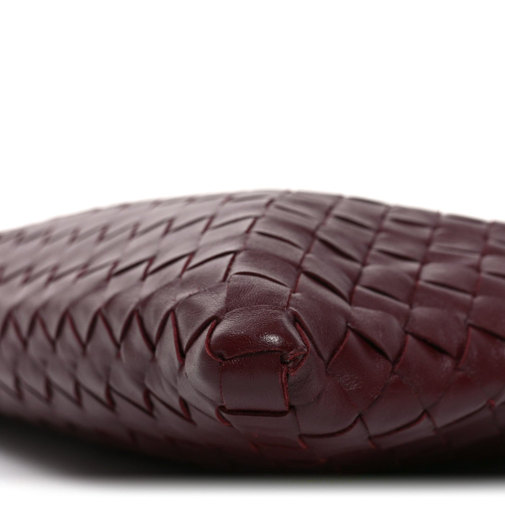 Calfskin Intrecciato Small Hop Barolo