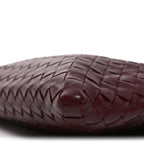 Calfskin Intrecciato Small Hop Barolo