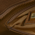 Caviar Quilted Medallion Tote Beige