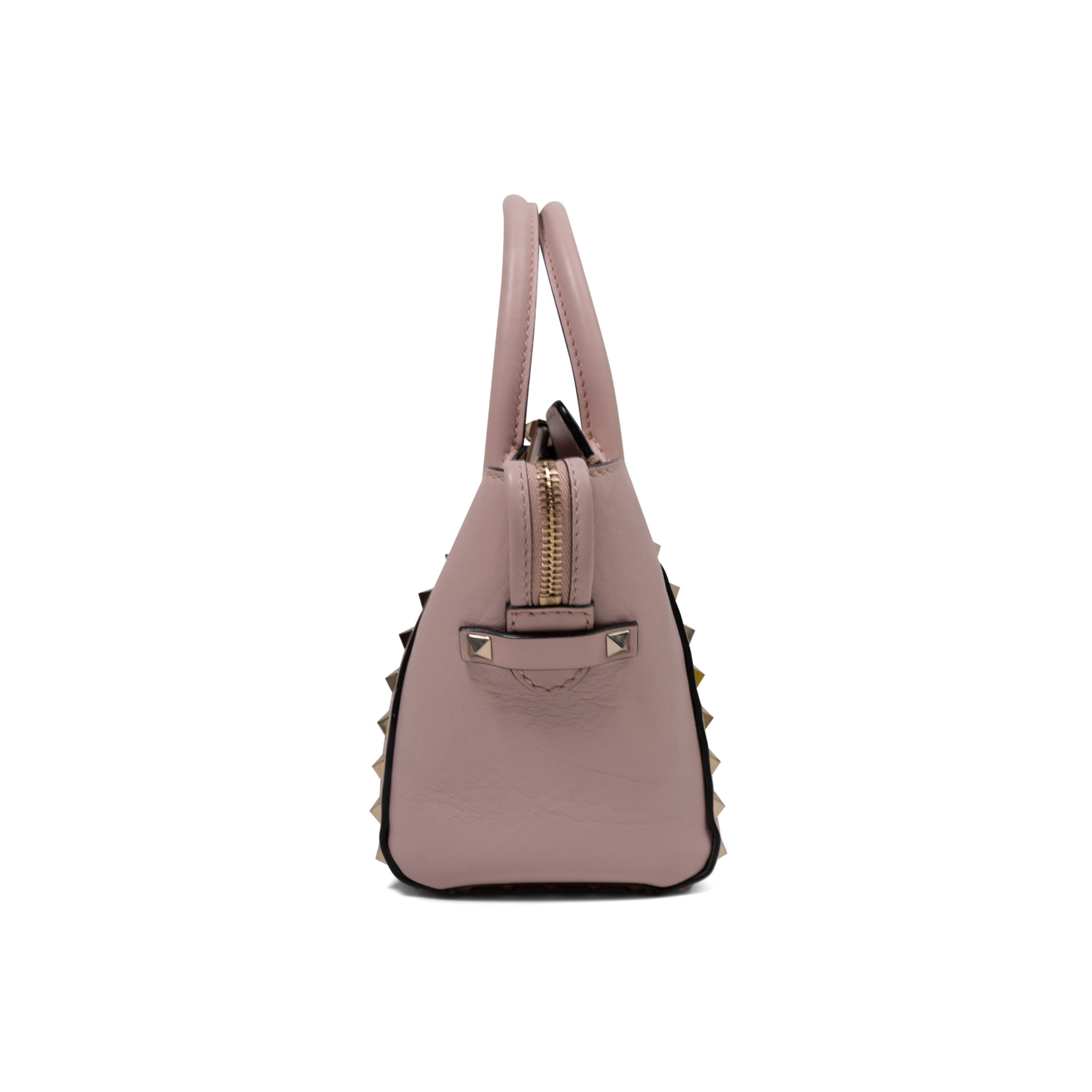 Valentino Garavani 'Rockstud Small Double Handle Tote' Bag