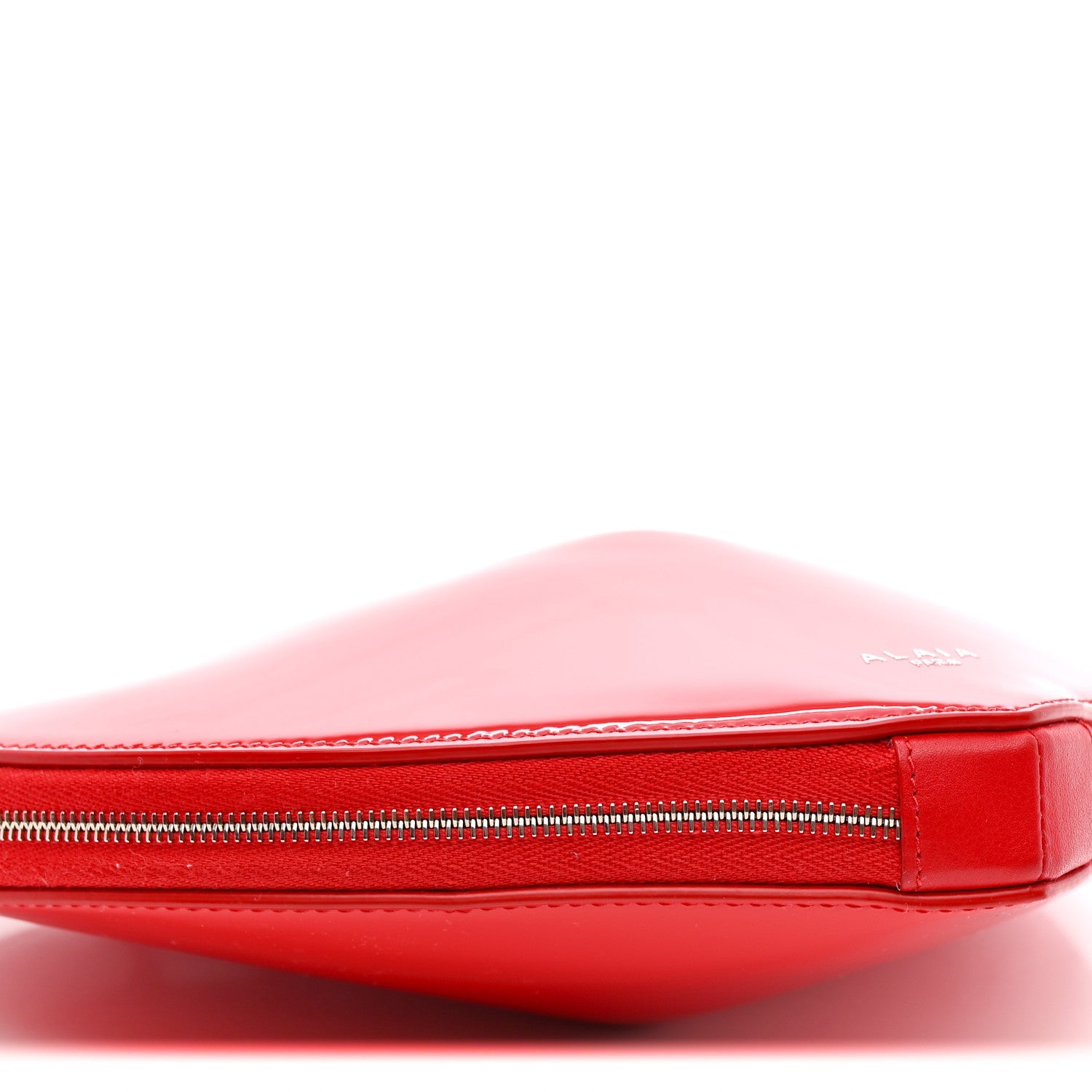 Patent Calfskin Le Coeur Bag Rouge Vermillon