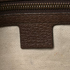 GG Supreme Monogram Web Medium Ophidia Messenger Bag Brown