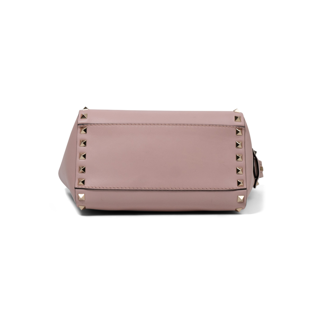 Valentino Garavani 'Rockstud Small Double Handle Tote' Bag