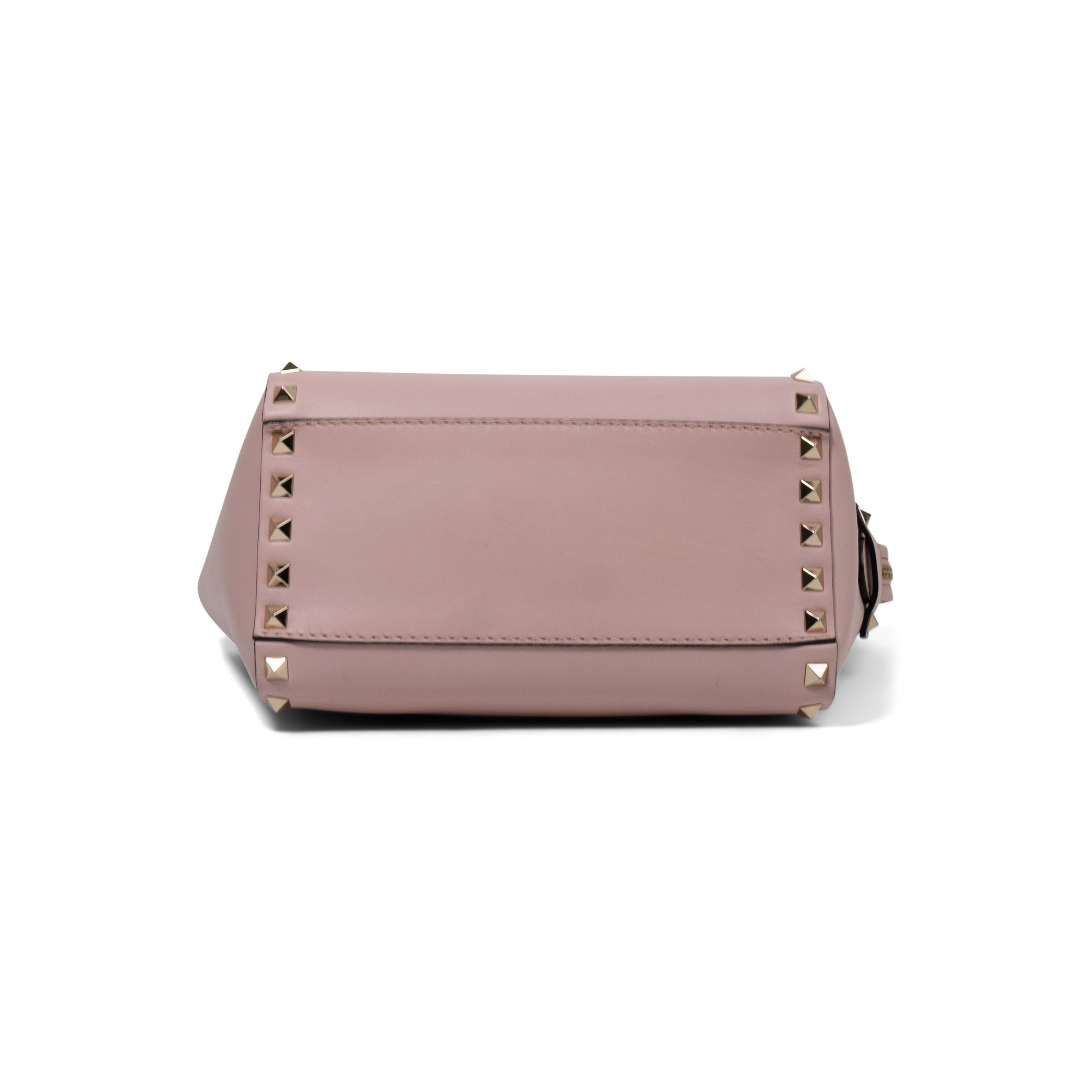 Valentino Garavani 'Rockstud Small Double Handle Tote' Bag