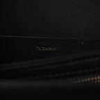 Shiny Calfskin Medium Triomphe Black