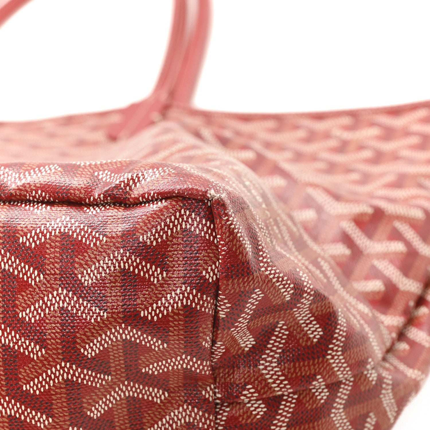 Goyardine Saint Louis PM Red