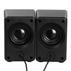 Dual Compact LED Gaming Speakers