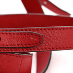 Sugar Goatskin Mini Antigona Red
