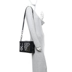Monogram See Through Soft Trunk Black