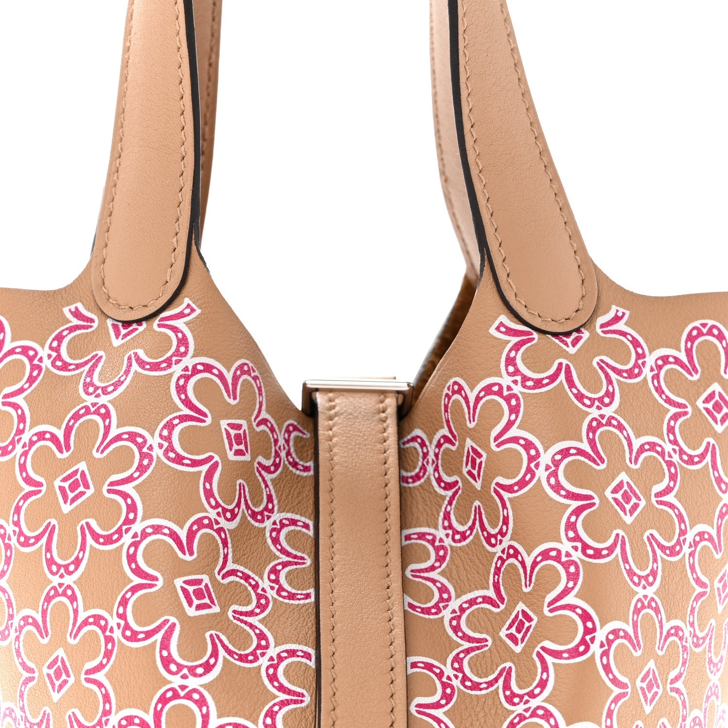 Swift Micro Lucky Daisy Picotin Lock Chai Rose White