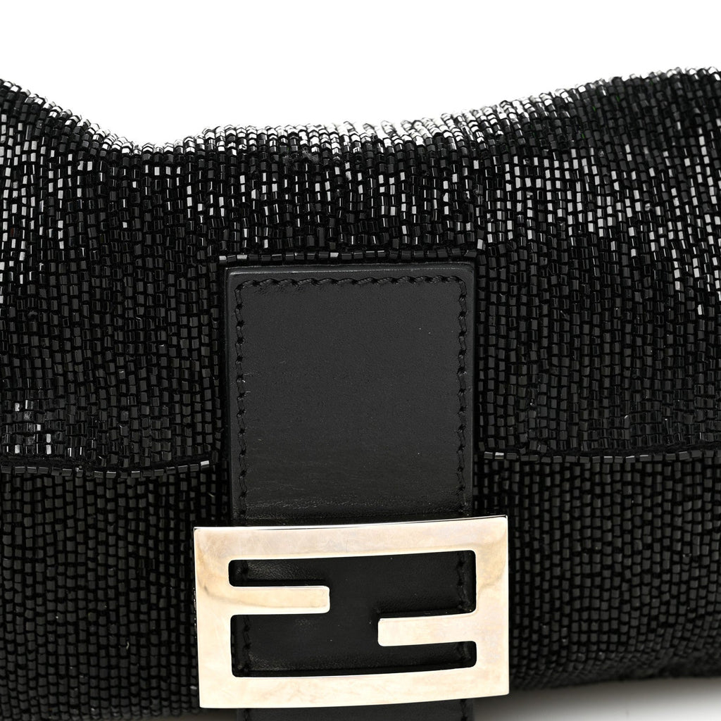 Beaded Baguette Black