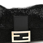 Beaded Baguette Black