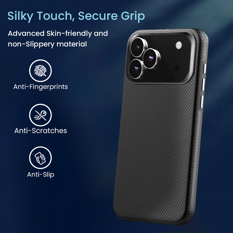 Entronix Case Compatible with iPhone 17 Pro Max - Anti-Slip Rugged Shockproof Cover