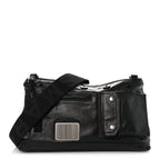 Goatskin The Large Cargo Bag Black