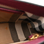 Soft Grain Calfskin Small Medley Crossbody Dark Plum
