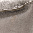 Calfskin Medium Marcie Satchel Cashmere Grey