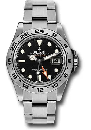 Rolex Oyster Perpetual Explorer II  -  216570 bk