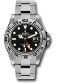 Rolex Oyster Perpetual Explorer II  -  216570 bk