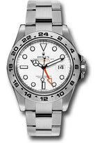 Rolex Oyster Perpetual Explorer II  -  216570 w