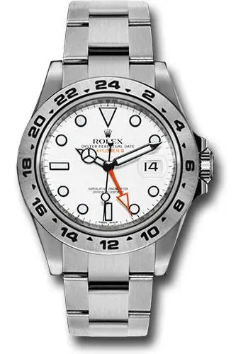 Rolex Oyster Perpetual Explorer II  -  216570 w