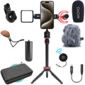 Movo iVlog1-IP Vlogging Kit for iPhone 15 and up