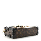 Monogram Petite Malle Black