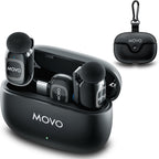 Movo NanoMic-C Wireless Lav Mic System for USB-C