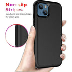 Entronix Case Compatible with iPhone 15 - Triple-Layer Heavy Duty Protection