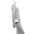 Smooth Calfskin Le Chiquito White