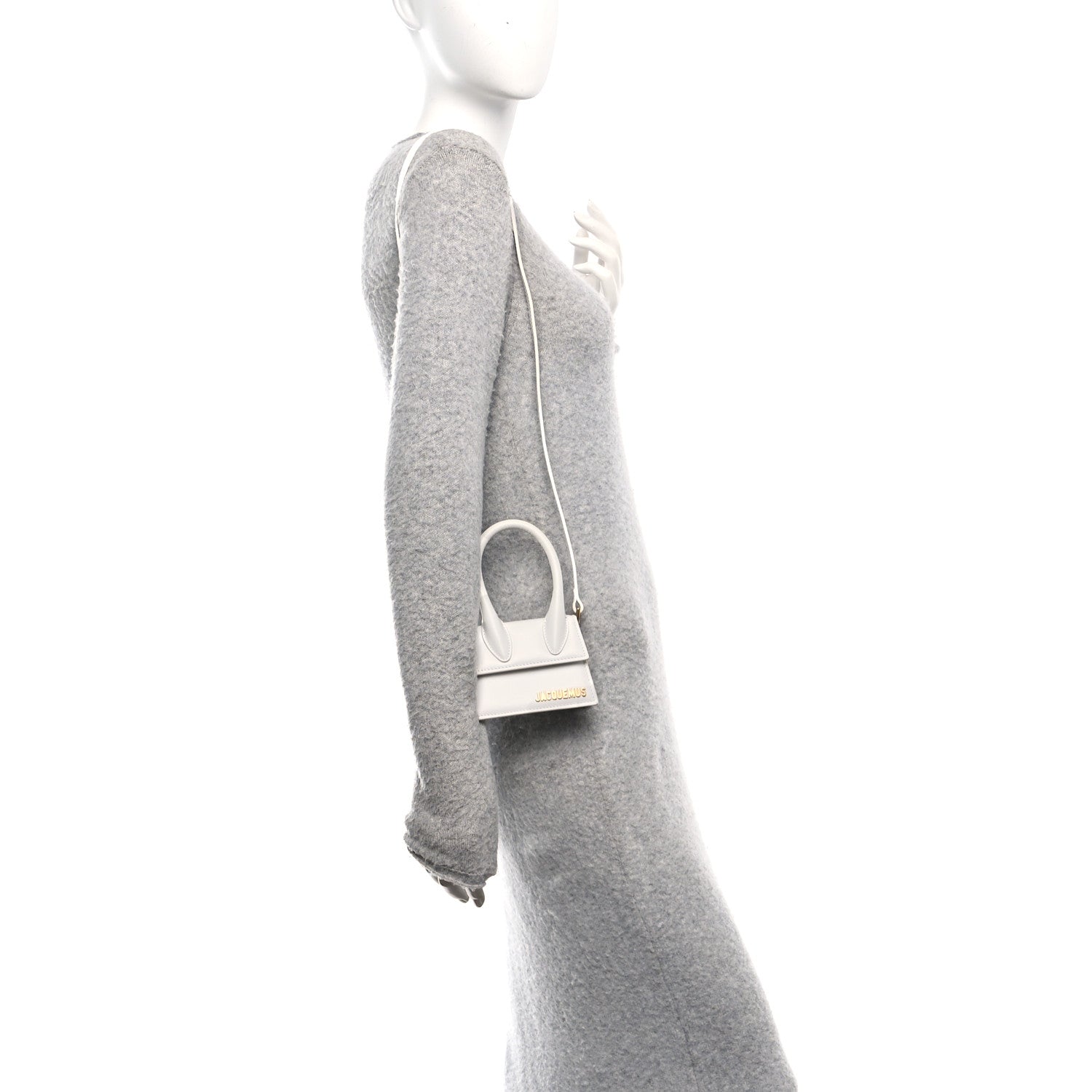 Smooth Calfskin Le Chiquito White