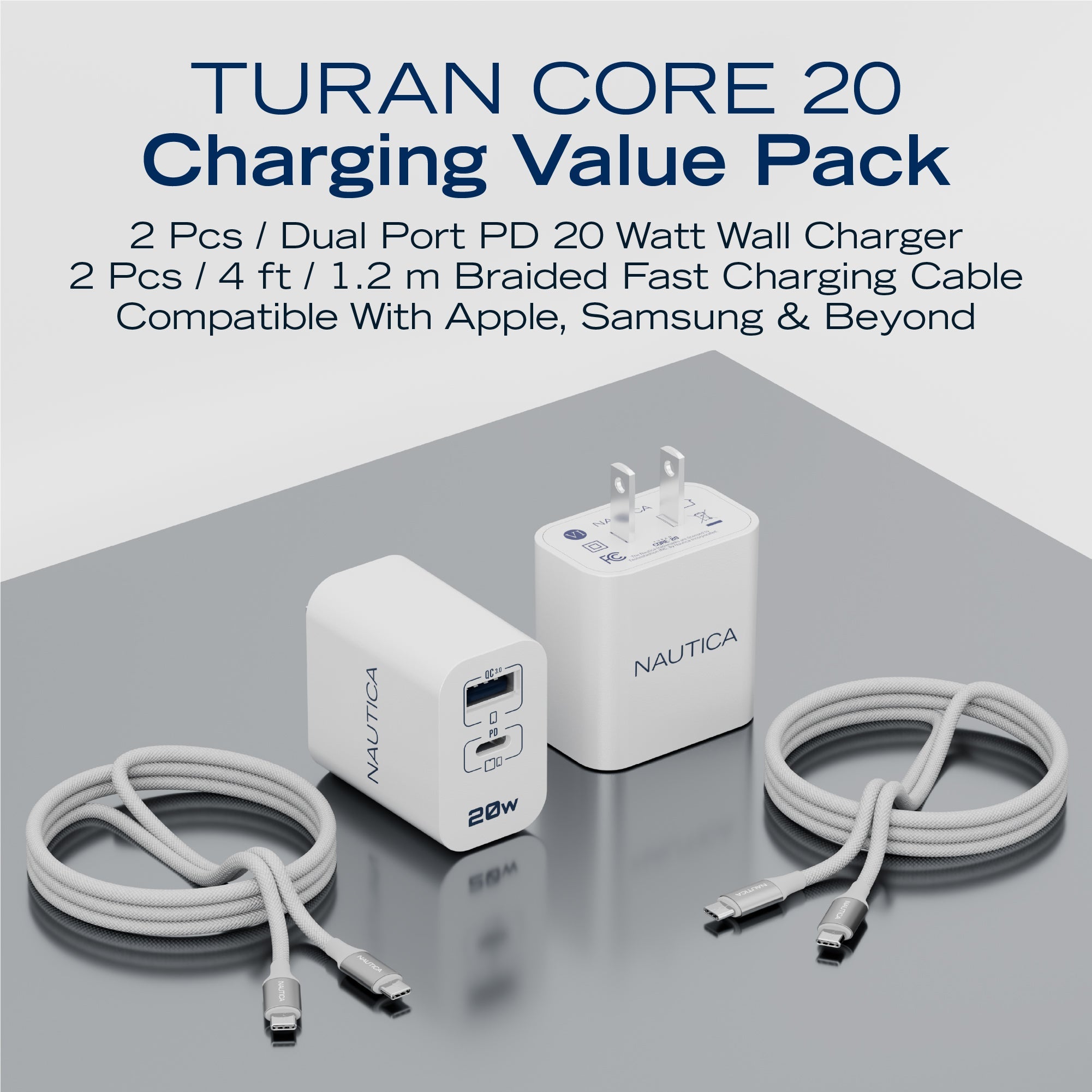 Nautica Turan Core 20 Charging Bundle