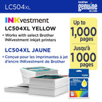 LC504XLY Original High Yield