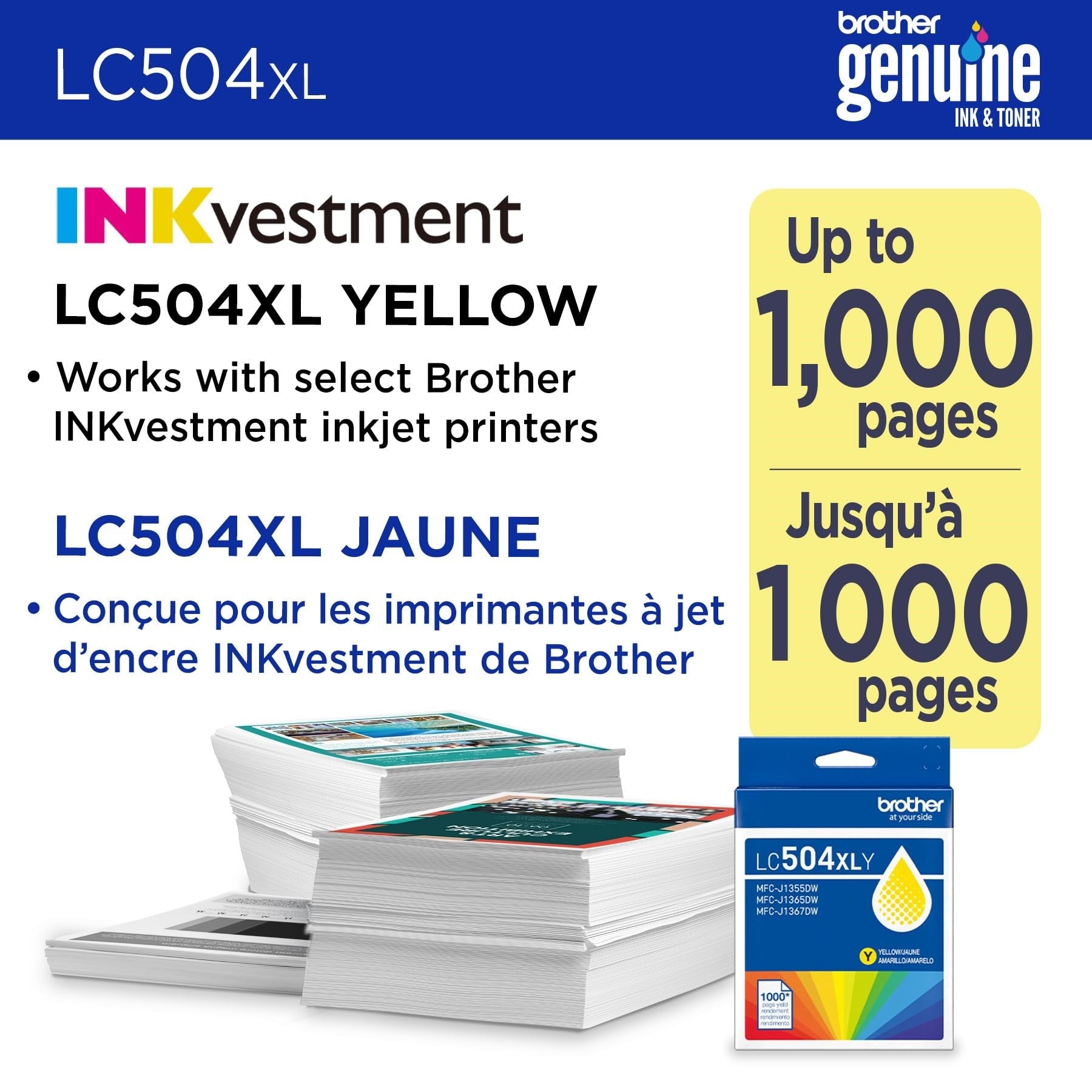 LC504XLY Original High Yield
