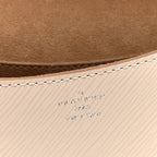 Epi Buci Crossbody Quartz