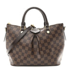 Damier Ebene Siena PM