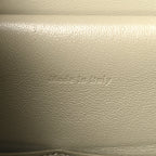 Smooth Calfskin Mini Belt Bag Light Khaki Cream