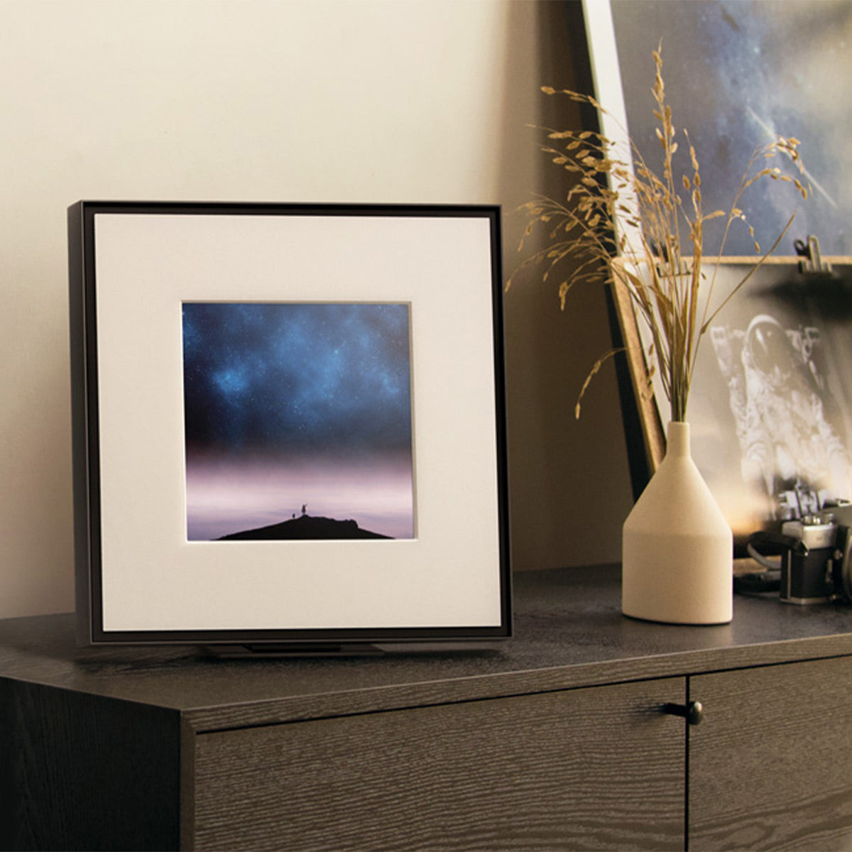 Samsung HW-LS60D Music Frame Bluetooth Speakers with Wall Mount - 3-Pack