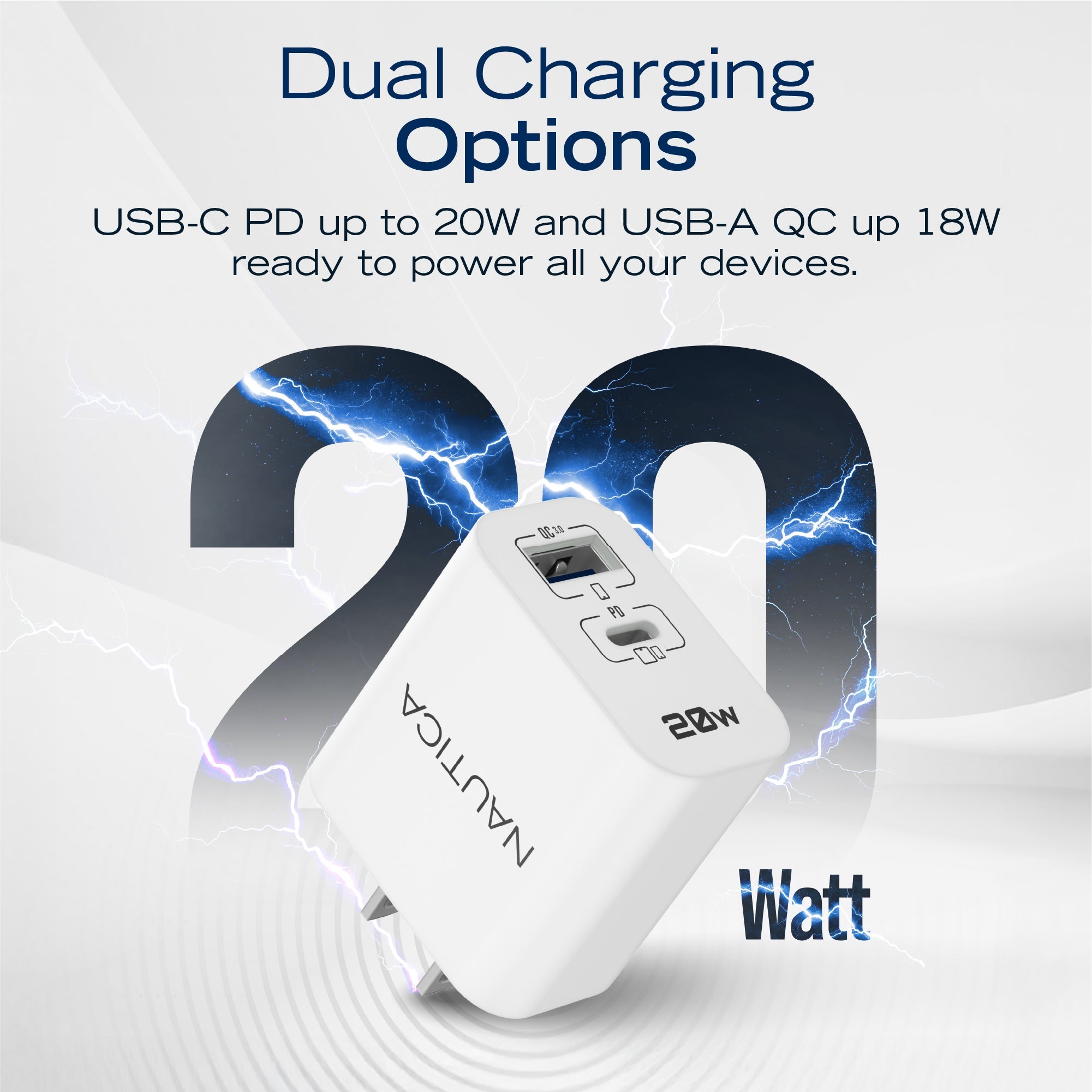 Nautica Turan Core 20 Charging Bundle