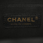 Caviar Quilted Small CC Day Backpack Black
