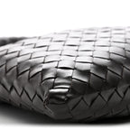 Calfskin Intrecciato Small Hop Fondant