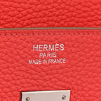 Togo BIRKIN 35 Rouge Pivoine