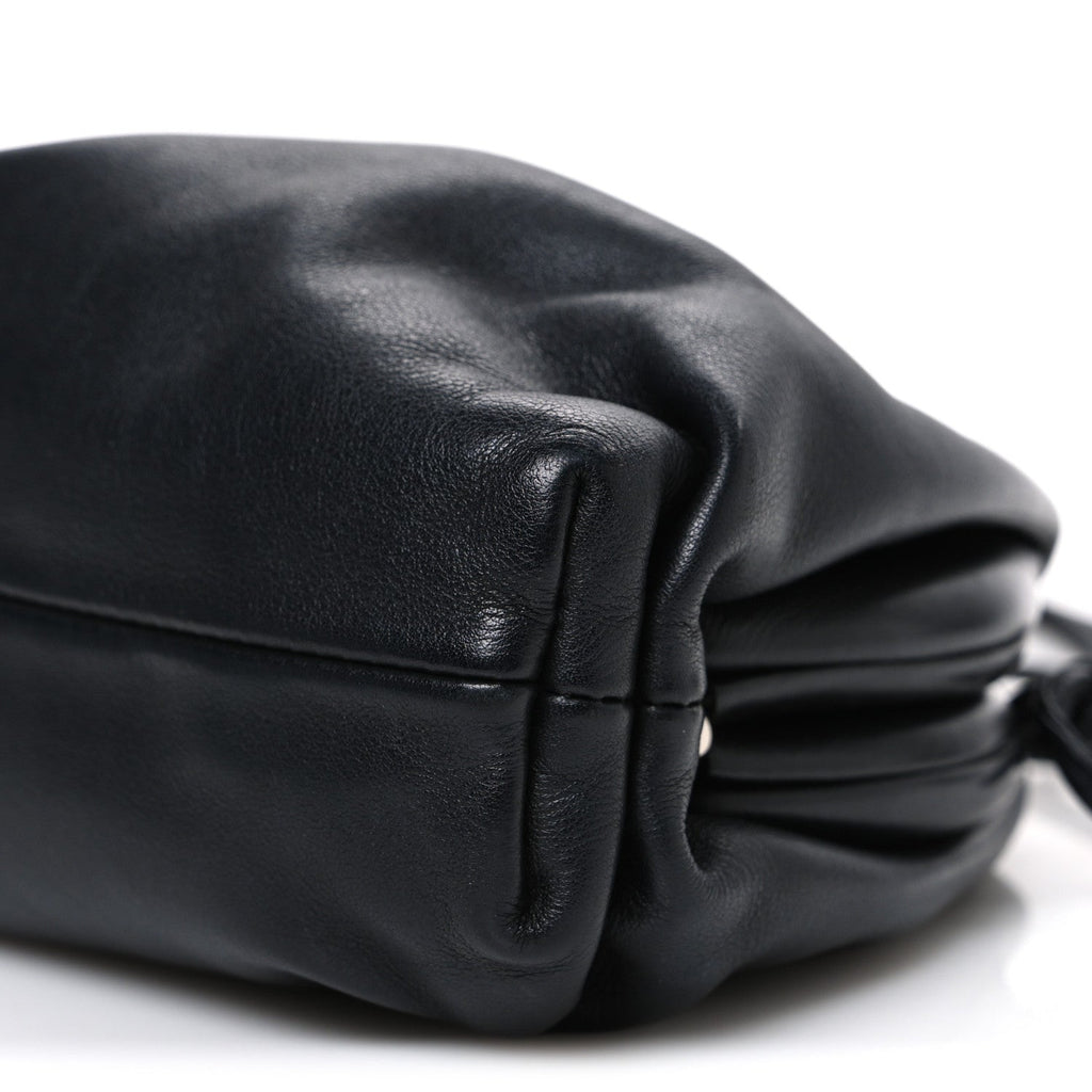 Butter Calfskin The Mini Pouch Black
