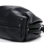 Butter Calfskin The Mini Pouch Black